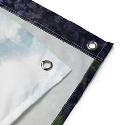 image-Mountian Horse Painting Flag Tapestry