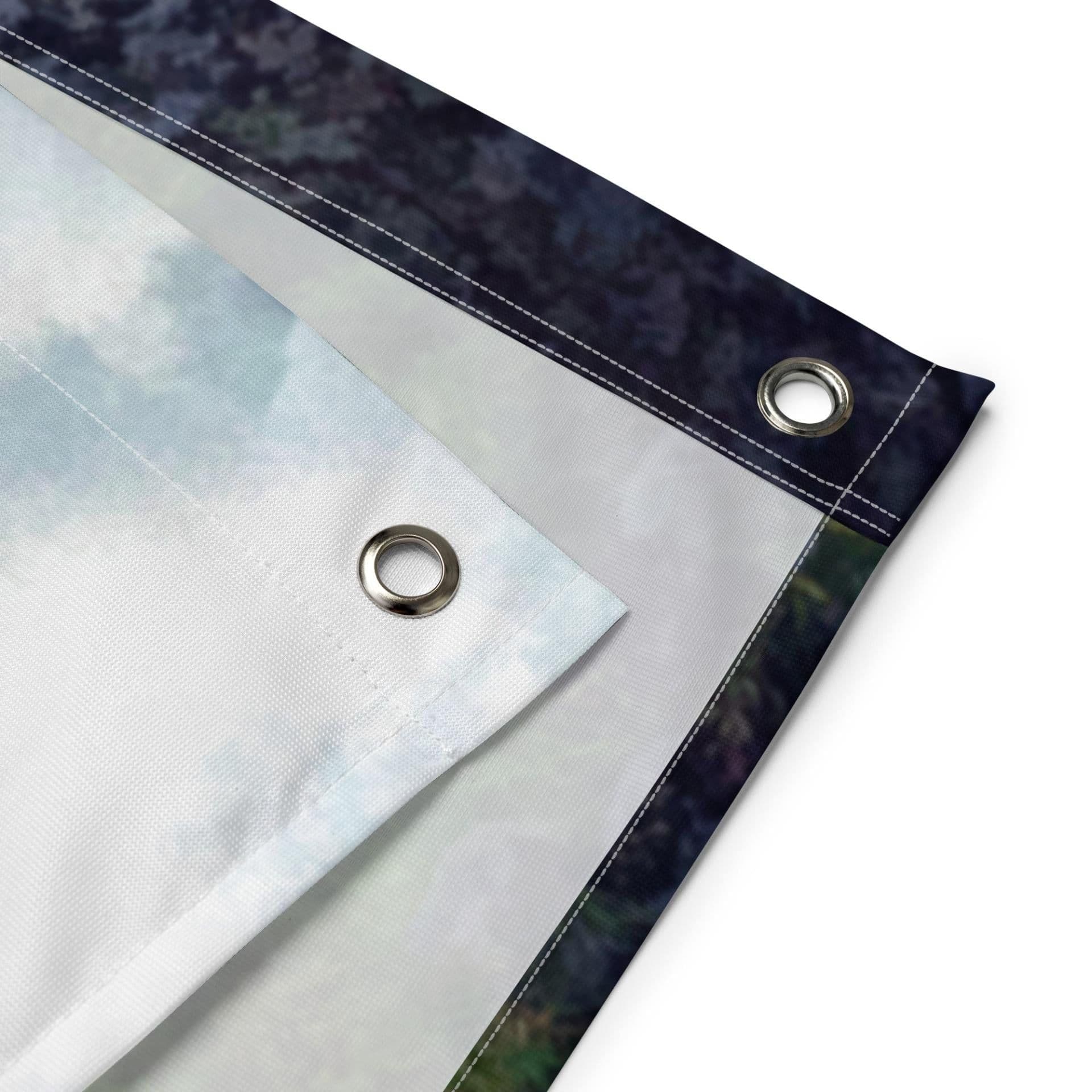 image-Mountian Horse Painting Flag Tapestry