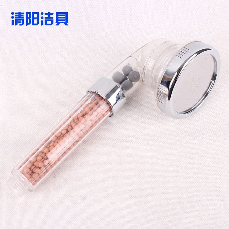 image-Sanrong Flower Negative Ion Shower Head - Water Saving
