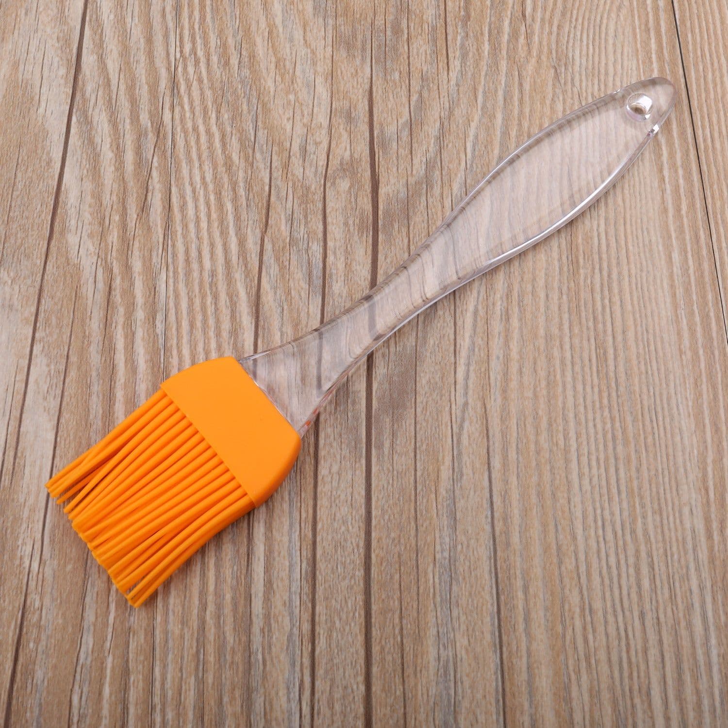 image-Large Silicone Brush Baking Tool Silicone Brush Tea Whisk Barbecue Whisk Cream Brush Oil Brush