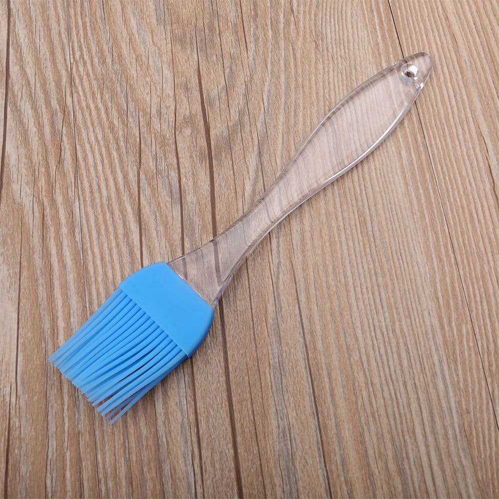 image-Large Silicone Brush Baking Tool Silicone Brush Tea Whisk Barbecue Whisk Cream Brush Oil Brush