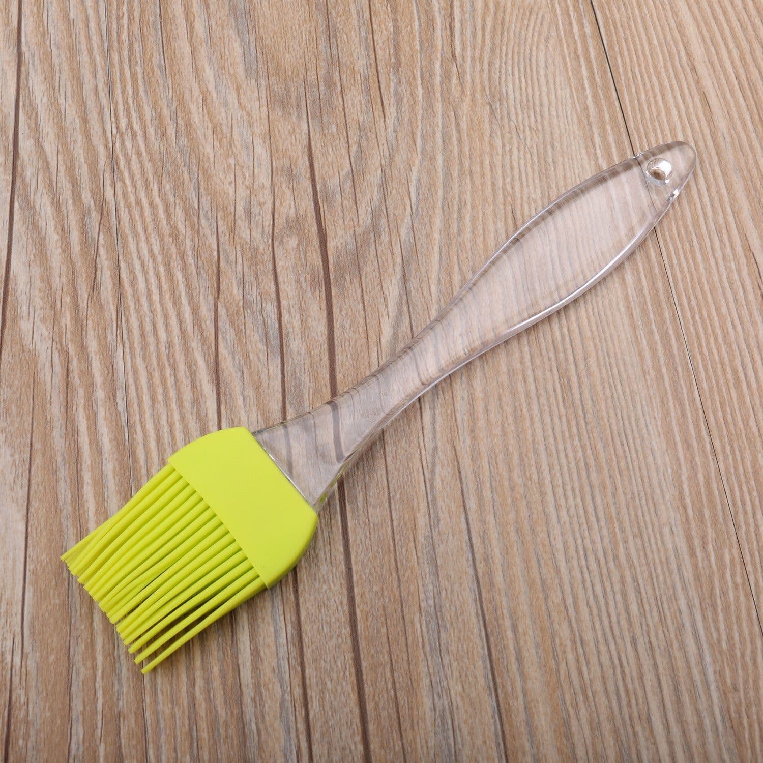 image-Large Silicone Brush Baking Tool Silicone Brush Tea Whisk Barbecue Whisk Cream Brush Oil Brush