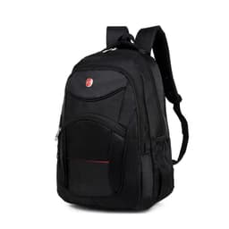 image-Black Oxford Cloth Business Large Backpack For Men