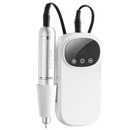 image-VEVOR Electric Rechargeable Nail Drill, 35,000RPM Portable Cordless Nail E File Machine, LCD-Display Acrylic Gel Grinder Tool with 6 Bits and 50PCS Sanding Bands for Manicure Pedicure Carve Polish