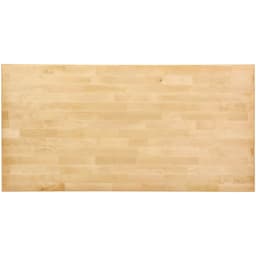 image-VEVOR Wood Table Top, Holds up to 330 lb, 29.5" x 23.6" x 1.5" Rectangular Countertop for Height Adjustable Electric Standing Desk Frame, Universal Solid One-Piece Maple Desktop for Office & Home Desk