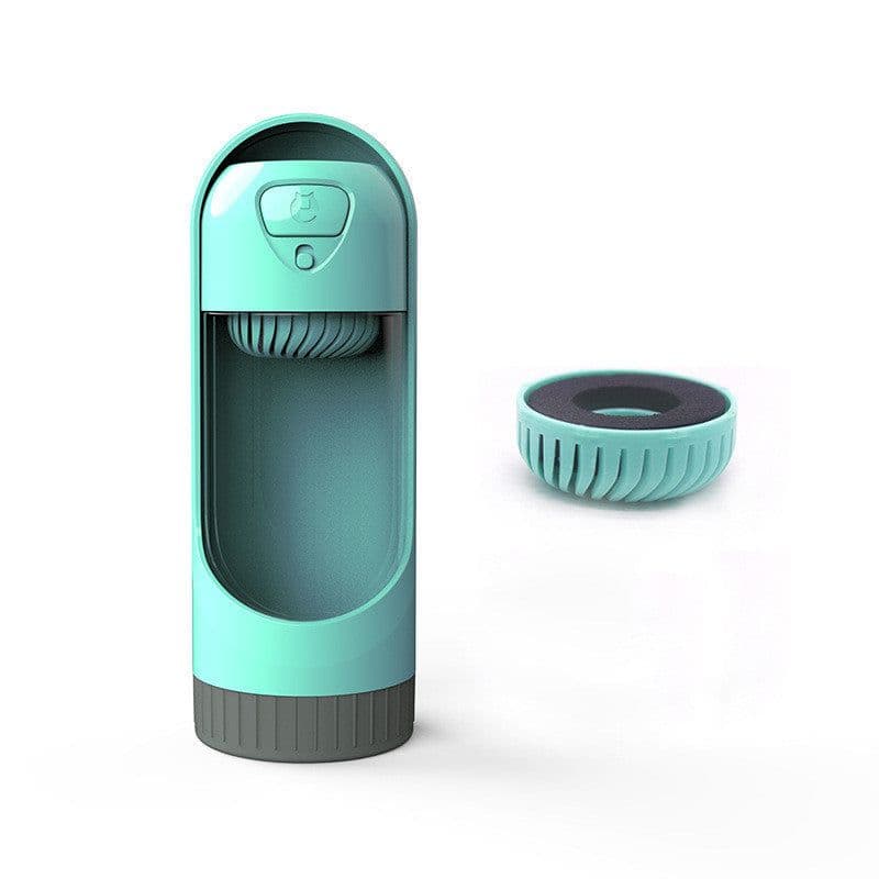 image-Pet Multifunctional Pet Accompanying Cup Portable Dog Water Cup Household