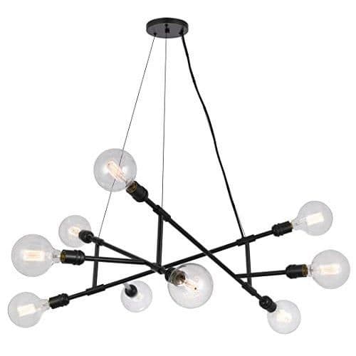 image-60W X 9 Massena Metal Chandelier