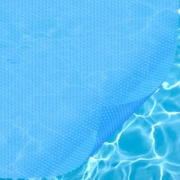 image-VEVOR Solar Pool Cover, 28 x 14 ft Rectangle Solar Blanket for Pools, Inground Above Ground Swimming Pool Solar Cover, 16 mil Solar Covers Blue