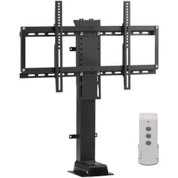 image-VEVOR Automated TV Elevator, 39.4" Stroke, Supports 32-70" TVs, Adjustable Height 28.74-68.11", Remote Controlled, Max Load 154 lbs
