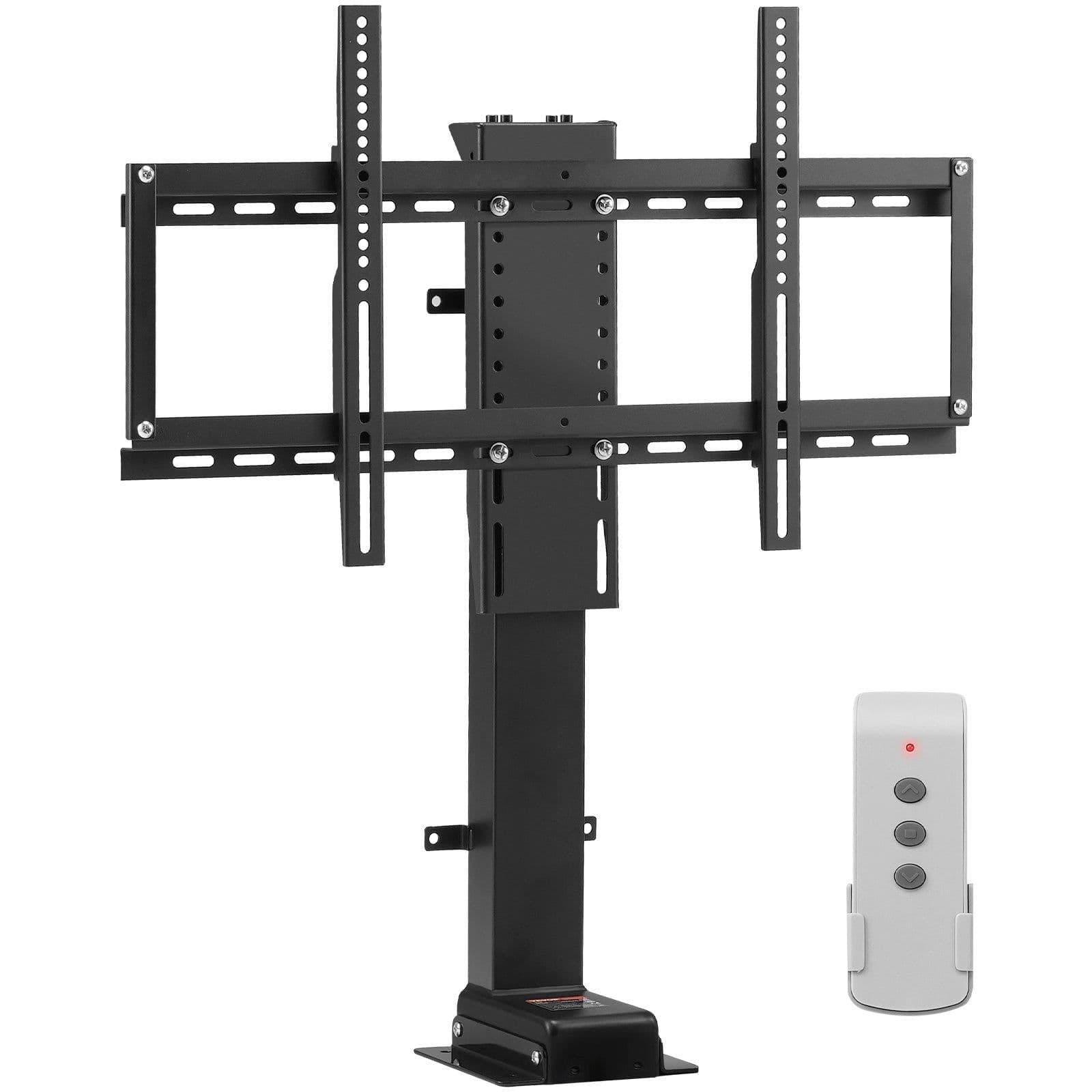 image-VEVOR Automated TV Elevator, 39.4" Stroke, Supports 32-70" TVs, Adjustable Height 28.74-68.11", Remote Controlled, Max Load 154 lbs