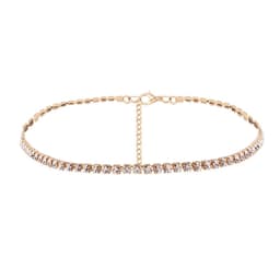 image-Magnesia Diamond Necklace Women - Gold Silver Clavicle