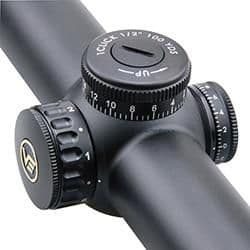image-Optics Continental HD 1-6x24 Hunting Riflescope Optical Rifle Scope