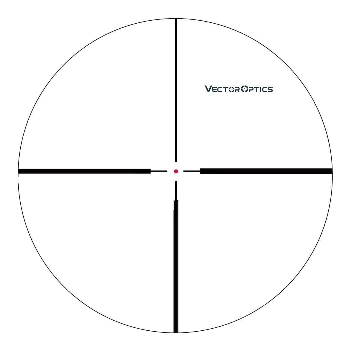 image-Optics Continental HD 1-6x24 Hunting Riflescope Optical Rifle Scope