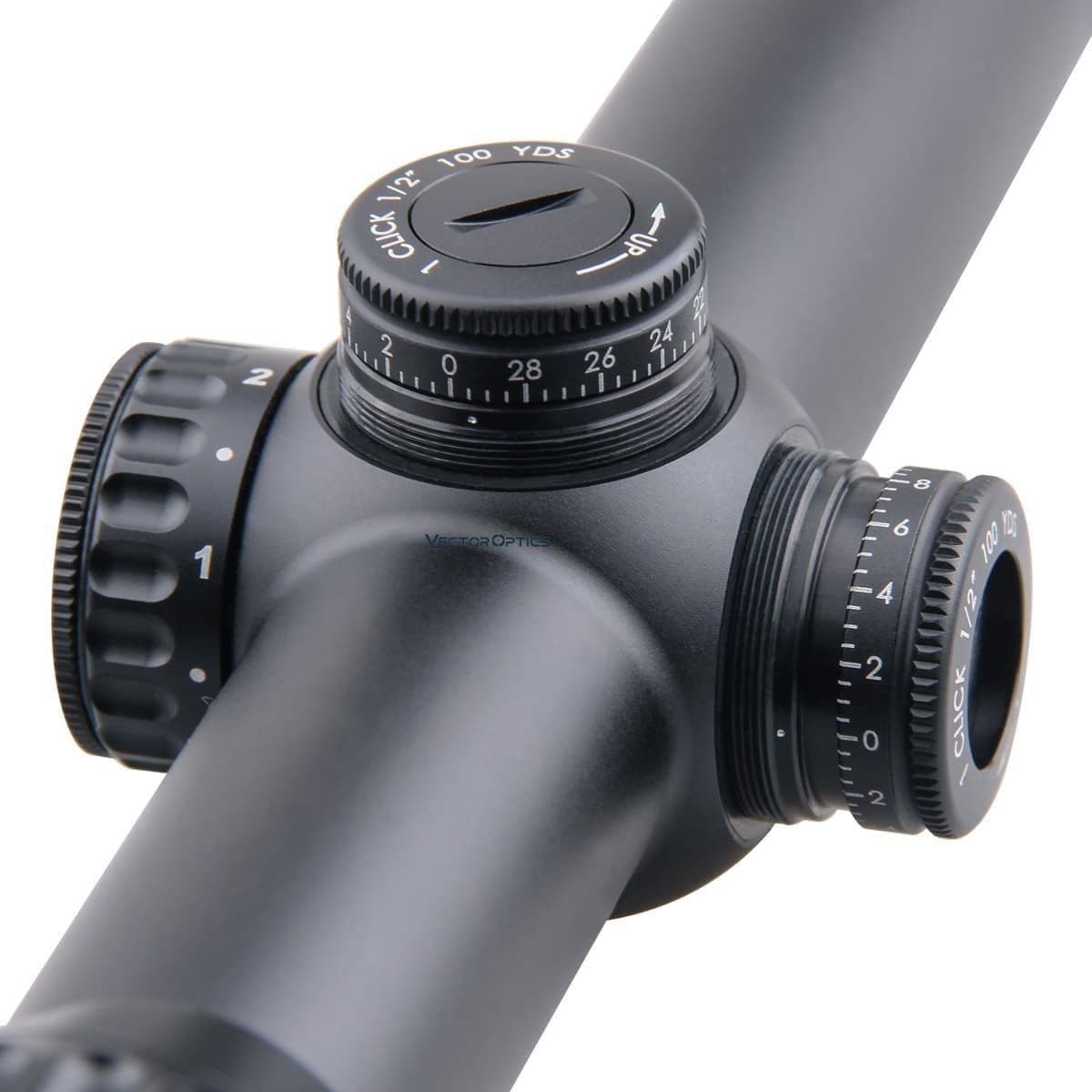 image-Optics Continental HD 1-6x24 Hunting Riflescope Optical Rifle Scope