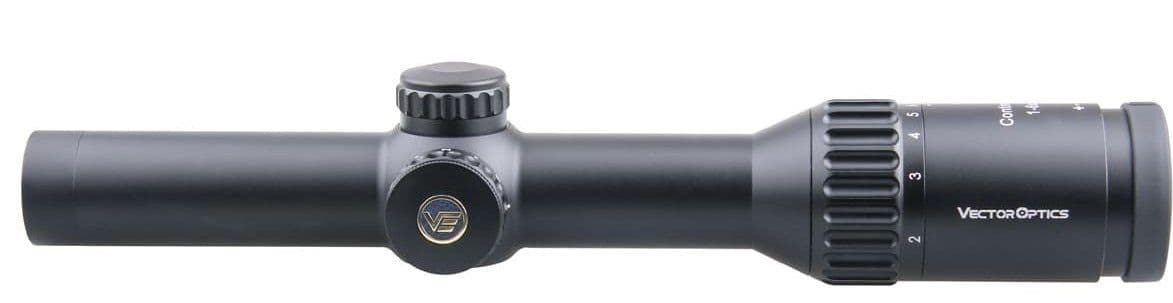 image-Optics Continental HD 1-6x24 Hunting Riflescope Optical Rifle Scope