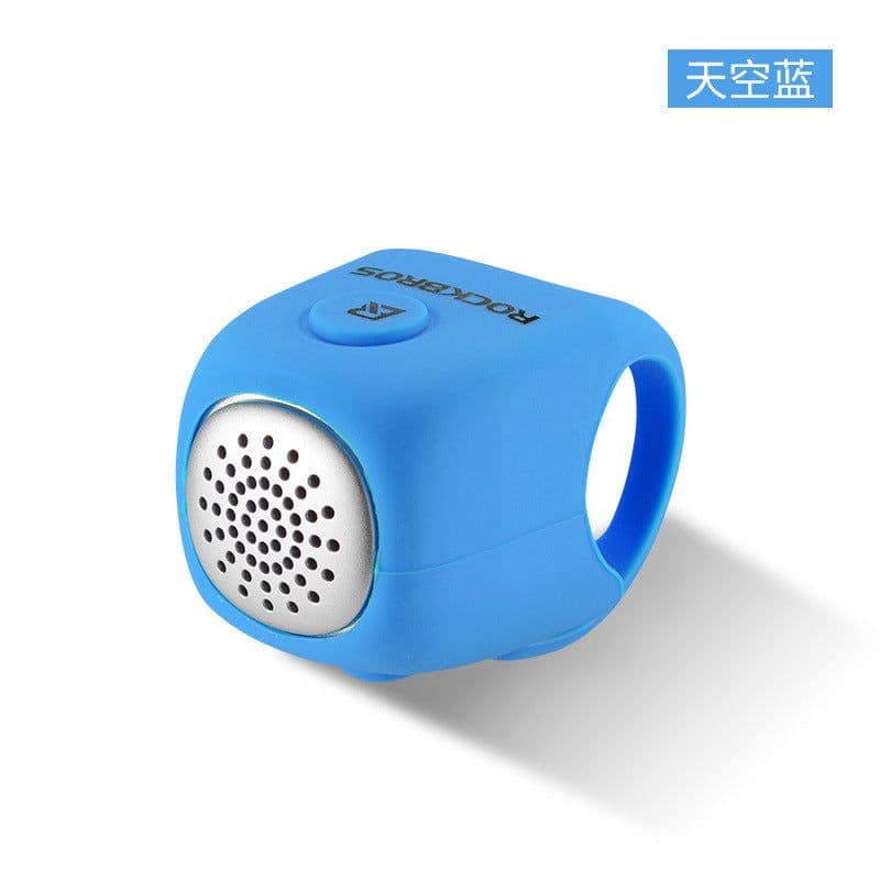 image-Rock Brothers bicycle electric horn mountain bike bell dead fly electronic horn personalized car bell riding accessories