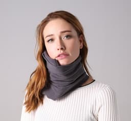 image-Factory direct Travel Pillow super soft neck support multi-function travel pillow cervical pillow nap neck pillow