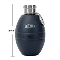 image-304 stainless steel portable water cup