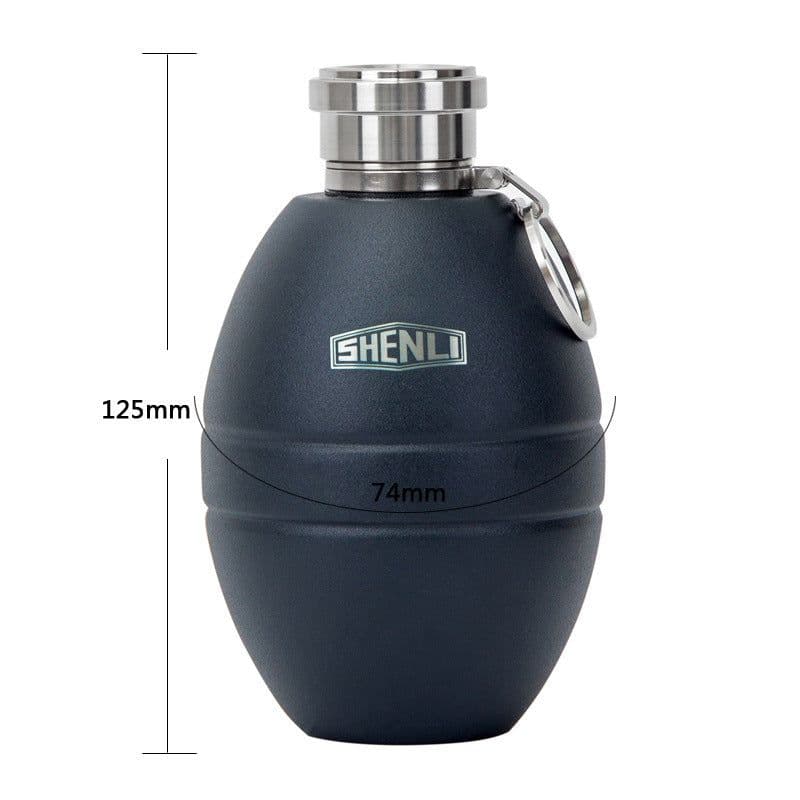 image-304 stainless steel portable water cup