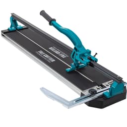 image-VEVOR Tile Cutter 31 Inch,Manual Tile Cutter Single Rail with Precise Laser Positioning, Alloy Cutter Wheel with Ergonomic Handle, Accurate Rulers, For Large Tile 0.24"-0.59" Thickness