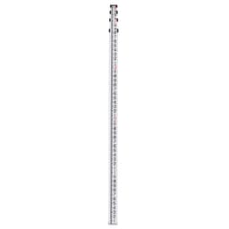 image-VEVOR Measuring Rod 14-Feet/8ths 4 Sections Telescopic Grade Rod 1/8in w/ Bag