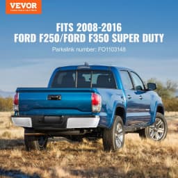 image-VEVOR Rear Step Bumper Steel Bumper for 2008-2016-Ford F250/Ford F350 Super Duty