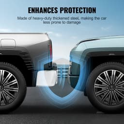 image-VEVOR Rear Step Bumper Steel Bumper for 2008-2016-Ford F250/Ford F350 Super Duty