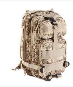 image-Tactical 30L Backpack - Military Camouflage Oxford Waterproof Outdoor Bag