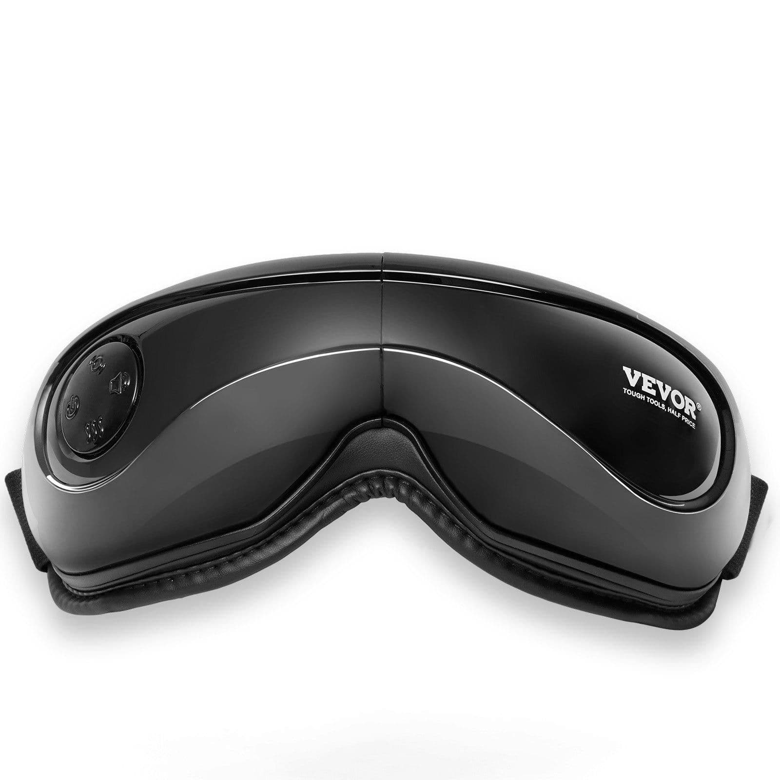 image-VEVOR Eye Massager with Heat & Remote Eye Care Device 5 Modes Bluetooth Music