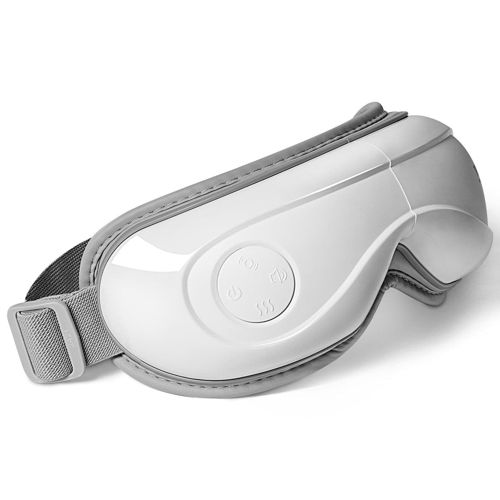 image-VEVOR Eye Massager with Heat & Remote Eye Care Device 5 Modes Bluetooth Music