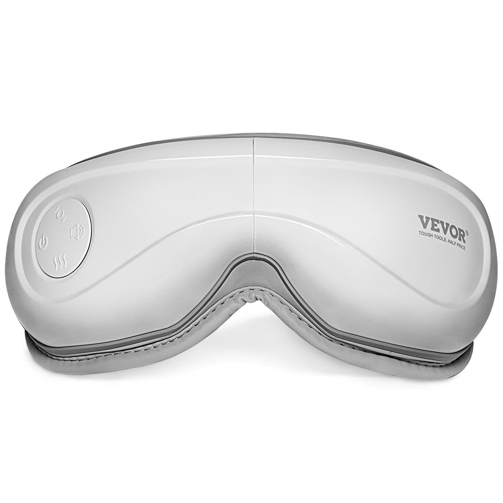 image-VEVOR Eye Massager with Heat & Remote Eye Care Device 5 Modes Bluetooth Music