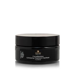 image-CocoaBamboo Exfoliating Treatment ClayMask for Face and Body - Natural Scrub