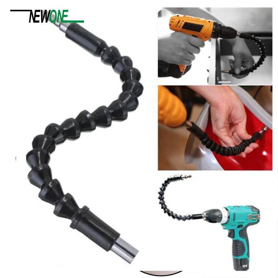 image-Rechargeable drill universal flexible shaft special multi-function tool flexible shaft extension rod hose electric grinder accessories