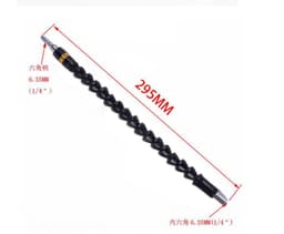 image-Rechargeable drill universal flexible shaft special multi-function tool flexible shaft extension rod hose electric grinder accessories