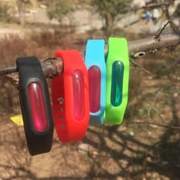 image-Blue lotus plant essential oil protection plus custom-made anti-children's bracelet OEDM not anti-mosquito not repellent bracelet