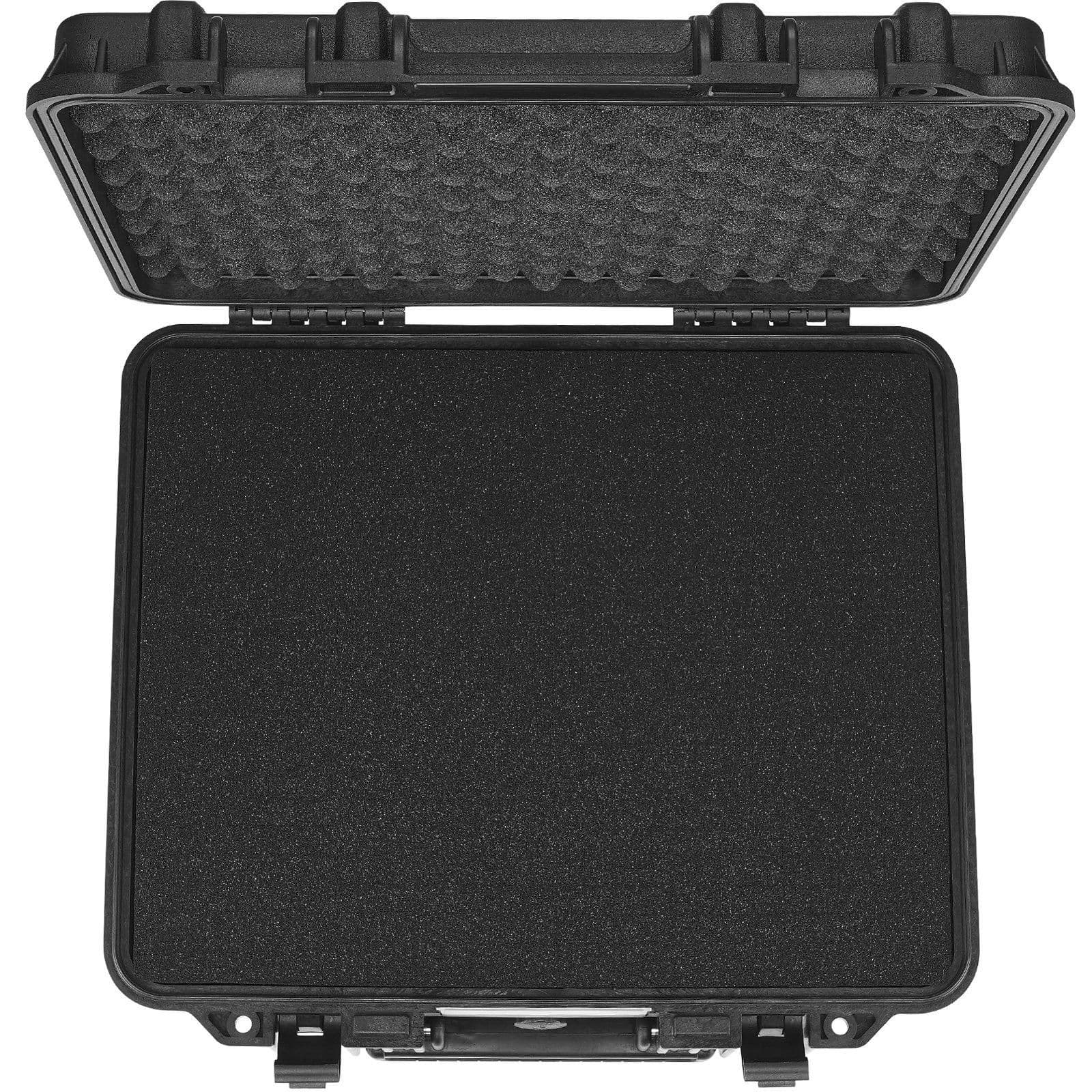 image-VEVOR Hard Pistol Cases with Pre-cut PU Foam Lockable Pistol Case for 6 Pistol