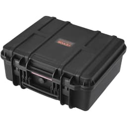 image-VEVOR Hard Pistol Cases with Pre-cut PU Foam Lockable Pistol Case for 6 Pistol