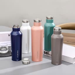 image-Stainless Steel Vacuum Flask Water Cup Outdoor Sports Water Bottle