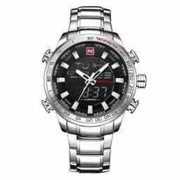 image-Luminous Electronic Quartz Watch For Men