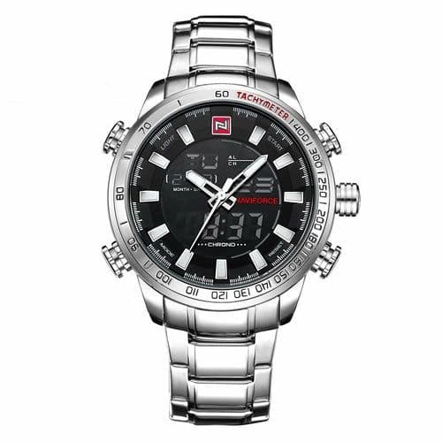 image-Luminous Electronic Quartz Watch For Men