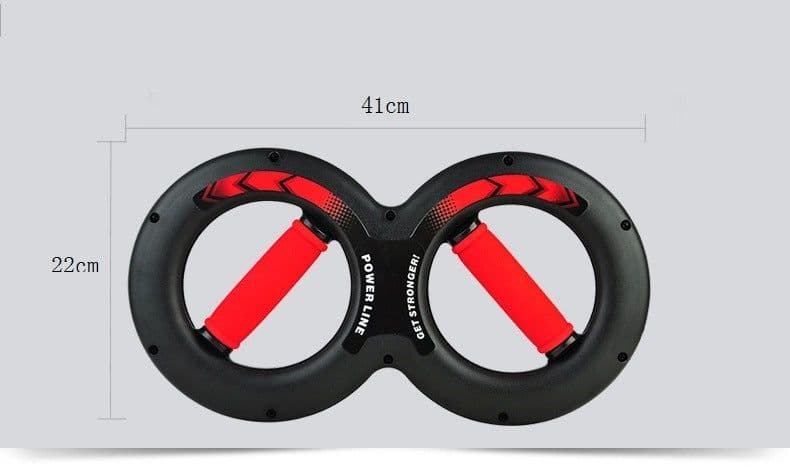 image-Wrist strength, arm strength and hand strength training device, enhanced version, cross-border export supply