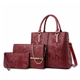 image-All-match Three-Piece Handbag For Women
