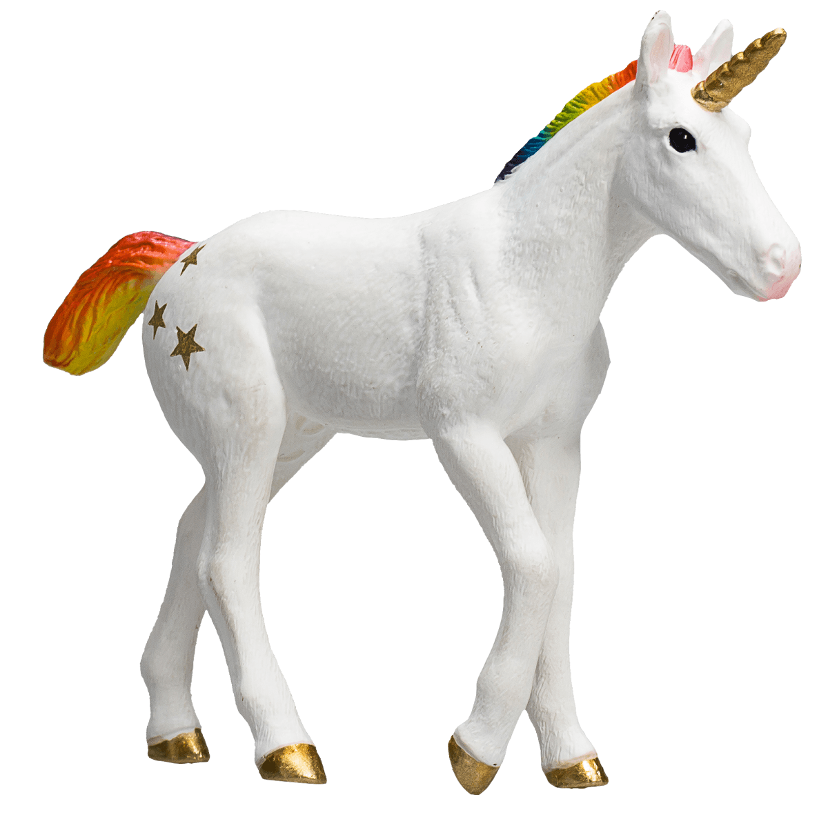 image-Rainbow Unicorn Baby Toy Fantasy Mythical Creature Figure