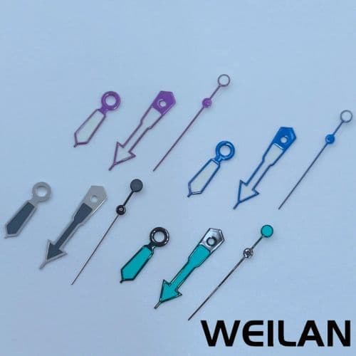 image-ANGLANG Luminous Stainless Steel Watch Parts - High Quality & Durable