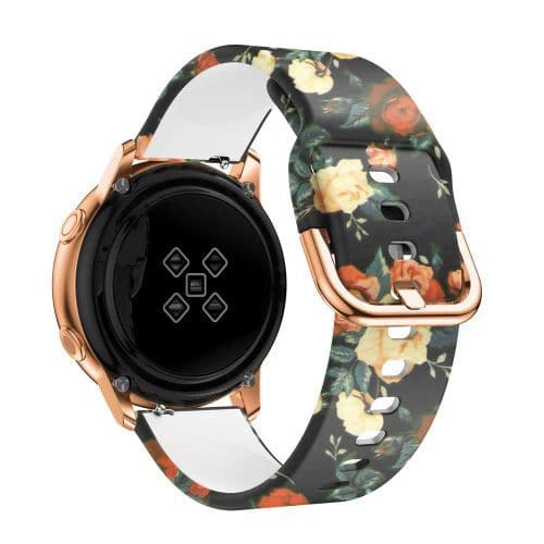 image-BEHUA Adjustable Silicone Band for Samsung Galaxy Watch & Huawei GT 2 20mm