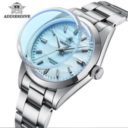 image-ADDIESDIVE AD2030 Swiss Quartz Dive Watch - 100m Water Resistant