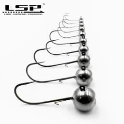 image-LSP Tungsten jig head Fishing Hook 1g 1.5g 2g 2.5g 3g 3.5g 5.3g 7g 10g 14g Barbed Fishhook Fishing Tackle Accessories Kit Pesca