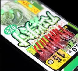 image-JYJ 1pack rubber rig sabiki string hook,10arms fishing hook lure bait for freshwater Sardine Mackerel Pesca
