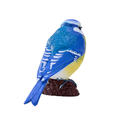 image-Blue Tit Bird Toy Realistic Wildlife Figurine