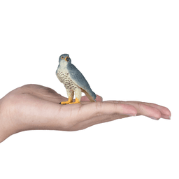 image-Peregrine Falcon Toy Realistic Bird of Prey Model